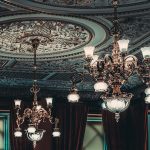 Photo Luxurious chandelier