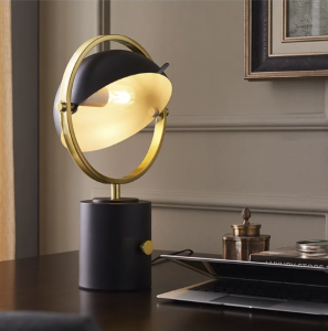 Modern Black Table Lamp: A Stylish Addition to Any Space