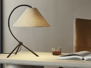 Modern Black Table Lamp: A Stylish Addition to Any Space