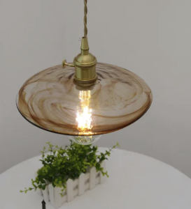 Stunning Japanese Copper Chandelier: A Timeless Statement Piece