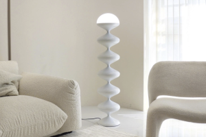 Enhance Your Living Room with a Stylish Gourd Floor Lamp