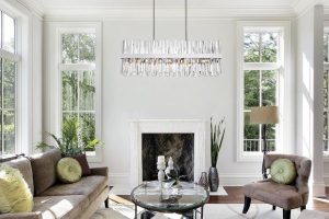 Elegant Crystal Rectangular Chandelier: A Timeless Statement Piece